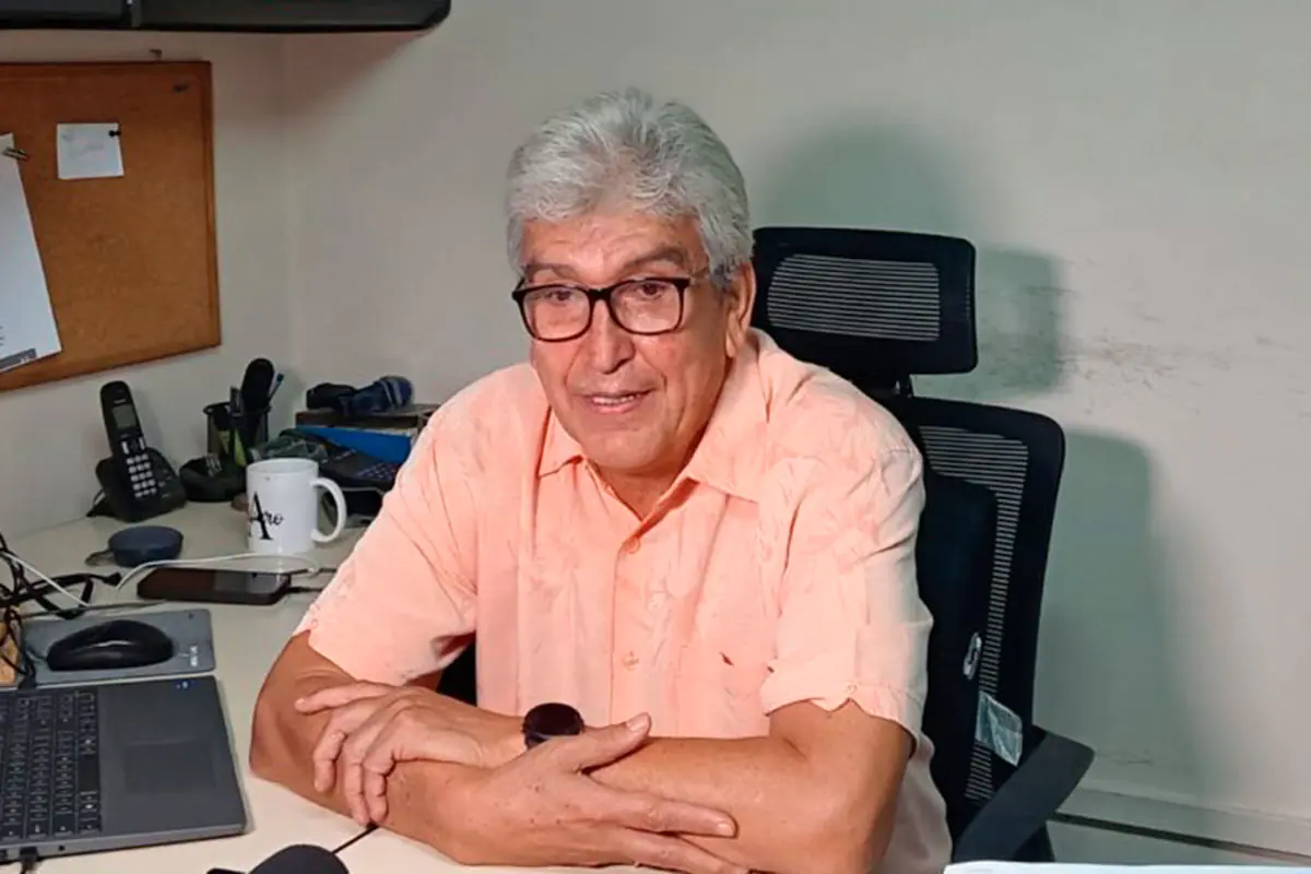 El exministro Álvaro Ríos. Foto: DTV