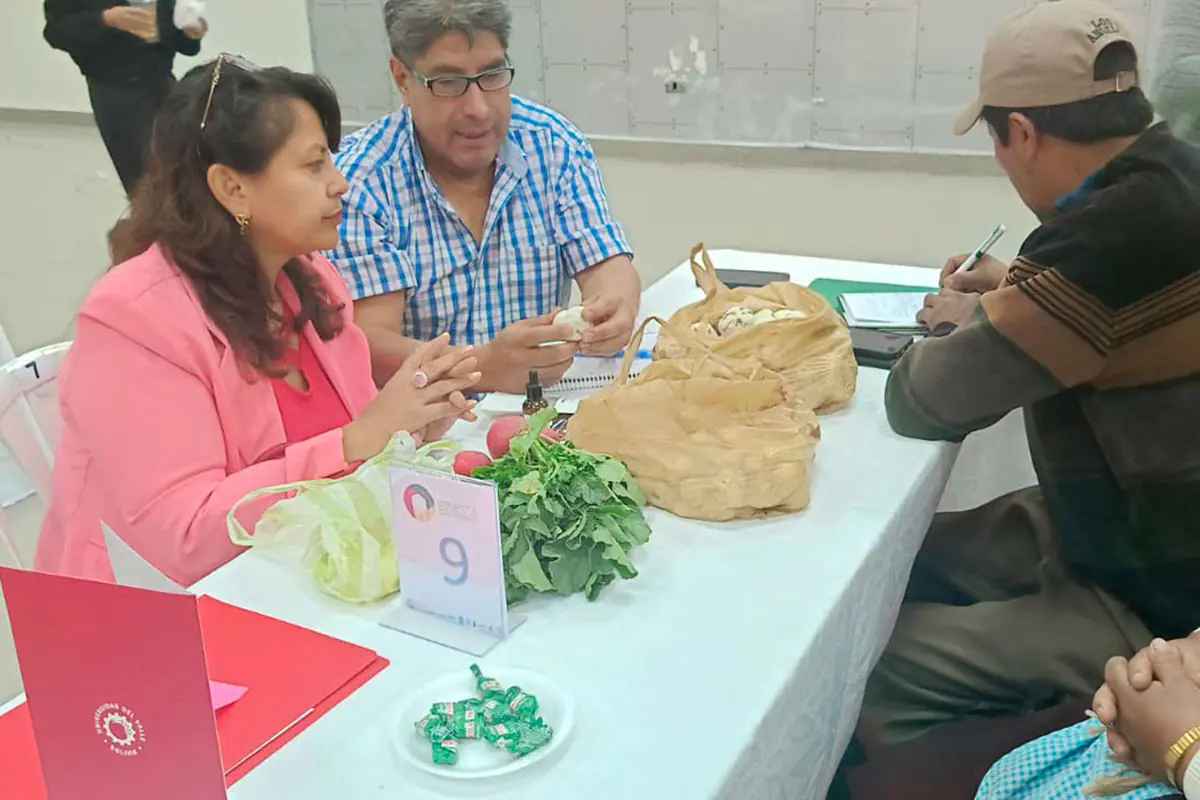 Citas de negocios en 'Conecta Productiva'. Foto: Viceministerio de Comercio