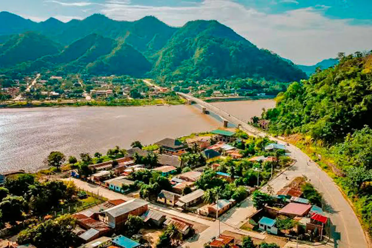 Vista panorámica del municipio de San Buenaventura. Foto: Bolivia en Imágenes