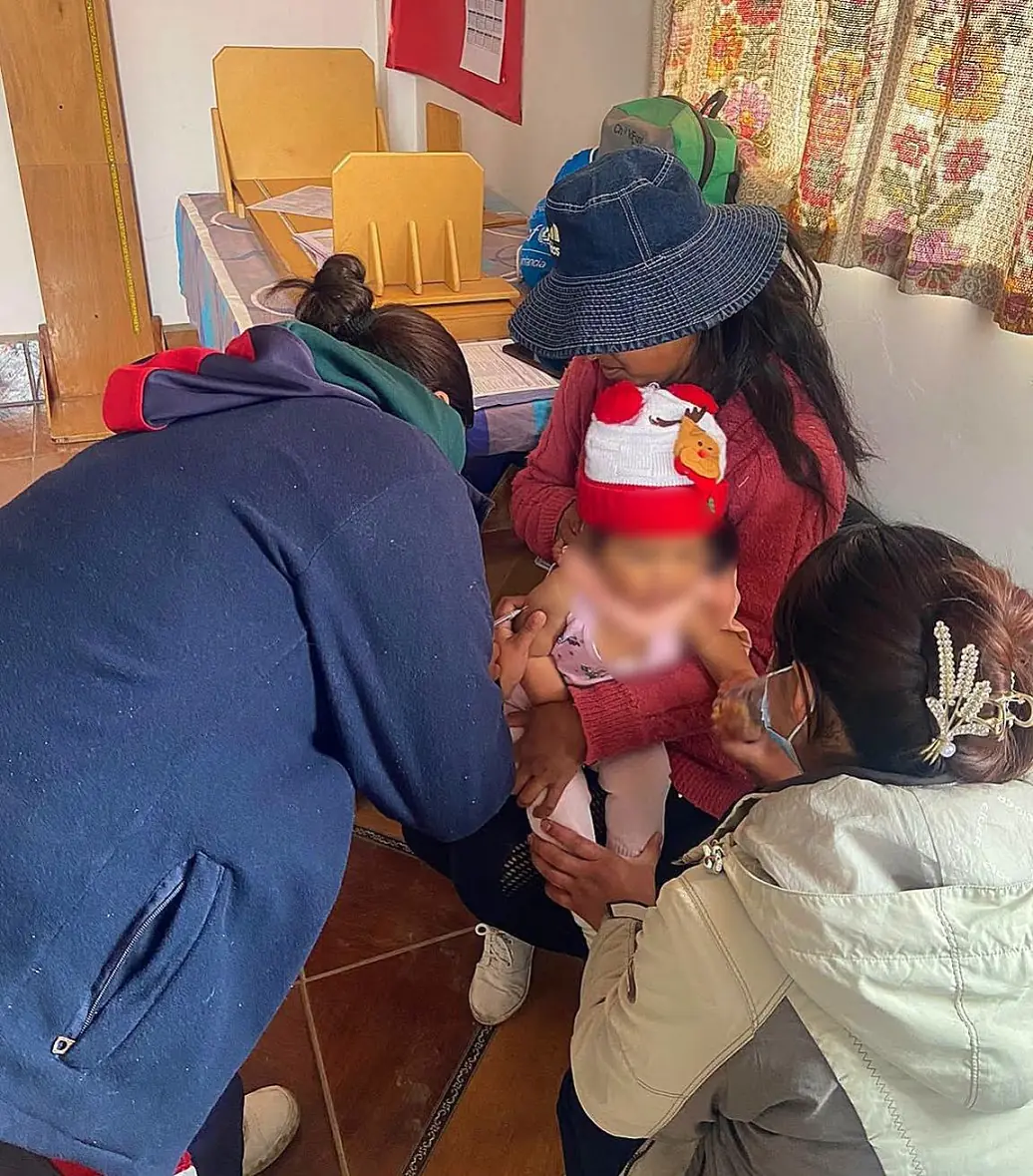Sedes Oruro activa alerta epidemiológica por brote de virus mano-pie-boca. FOTO: Sedes Oruro