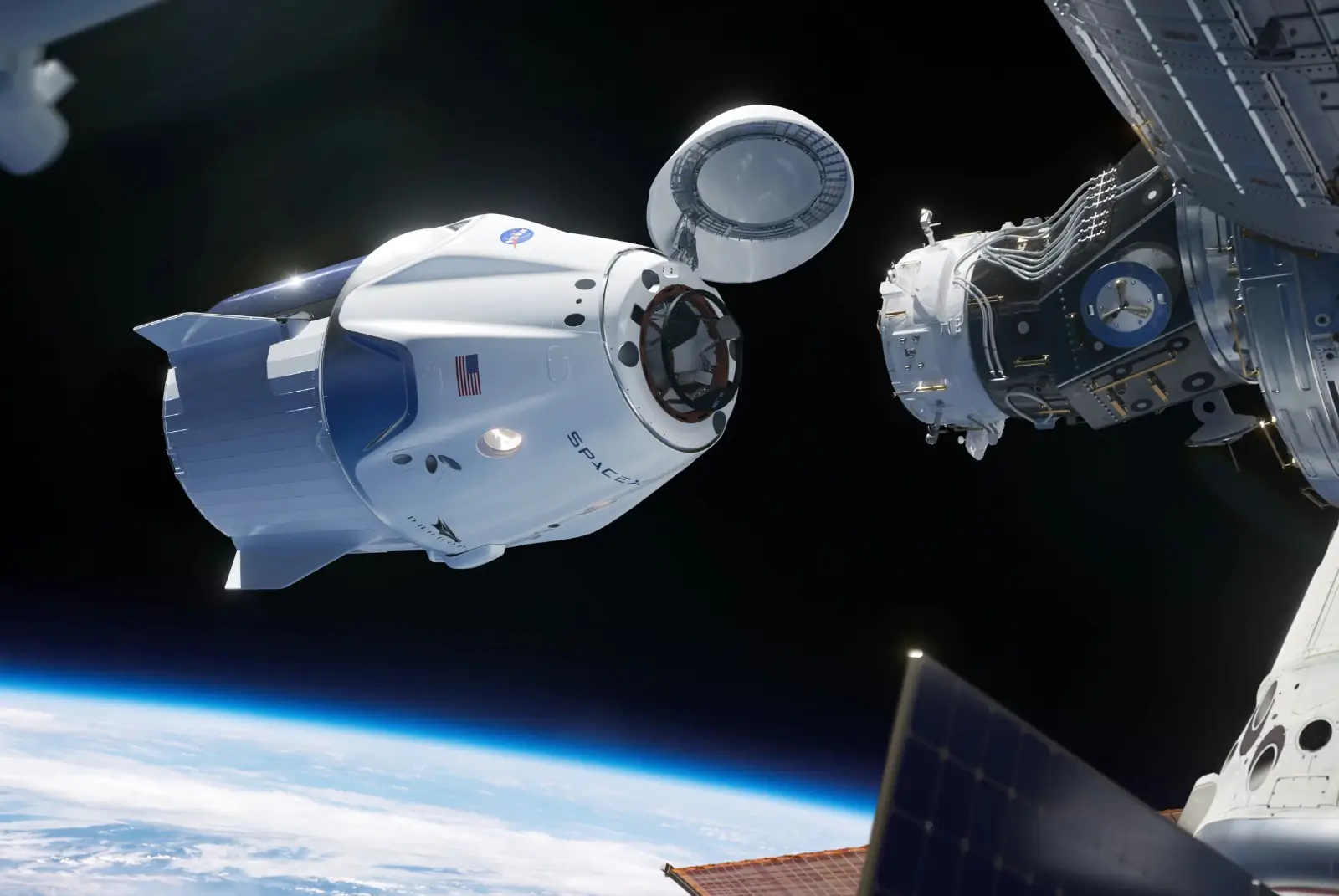 SpaceX's 8-Hour Mission to ISS Sets New US Speed Record